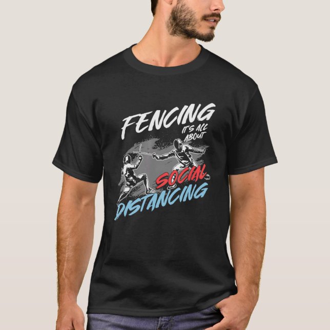 Zaun-Maske Long S T-Shirt (Vorderseite)