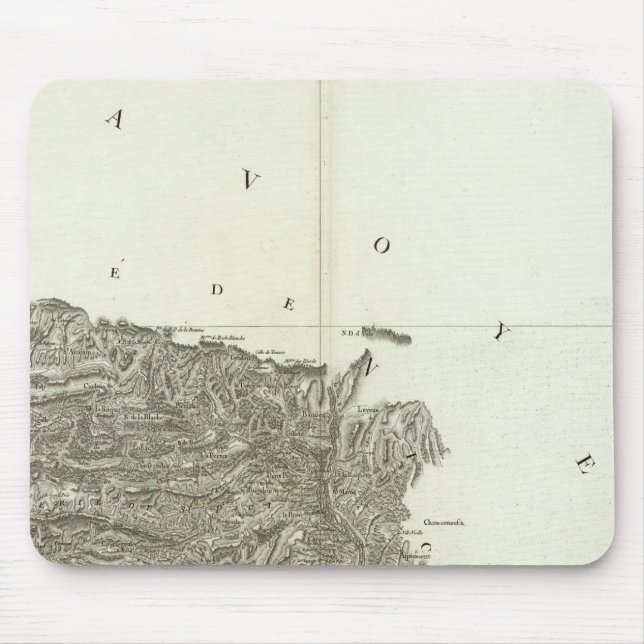 Zaun Mousepad (Vorne)