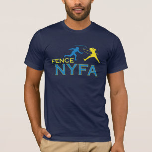 Zaun NYFA Mens Angepasst Bella Leinwand T - Shirt