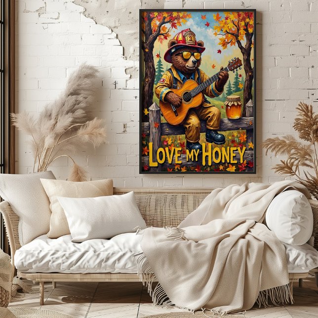 Zaun Post Fusion: Bärenwut Poster (Von Creator hochgeladen)