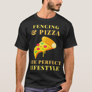 Zaun- und Pizzaleben T-Shirt