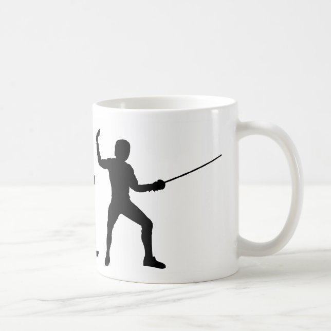 Zaun von Evolution Tasse (Rechts)