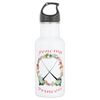 Zaun von Prinzessin Floral Foils Trinkflasche