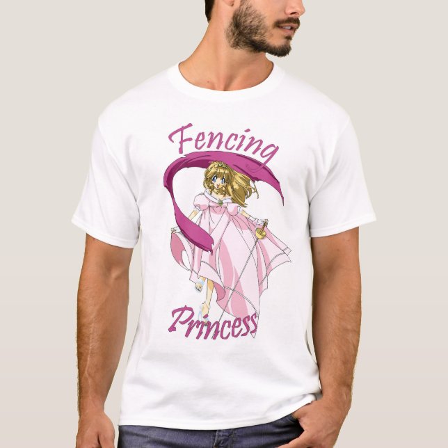 Zaun von Prinzessin T-Shirt (Vorderseite)