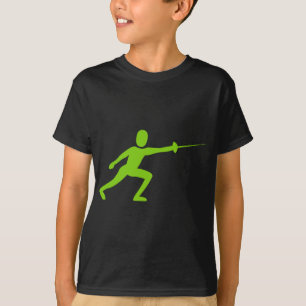 Zaun Zahl - Marsmensch-Grün T-Shirt