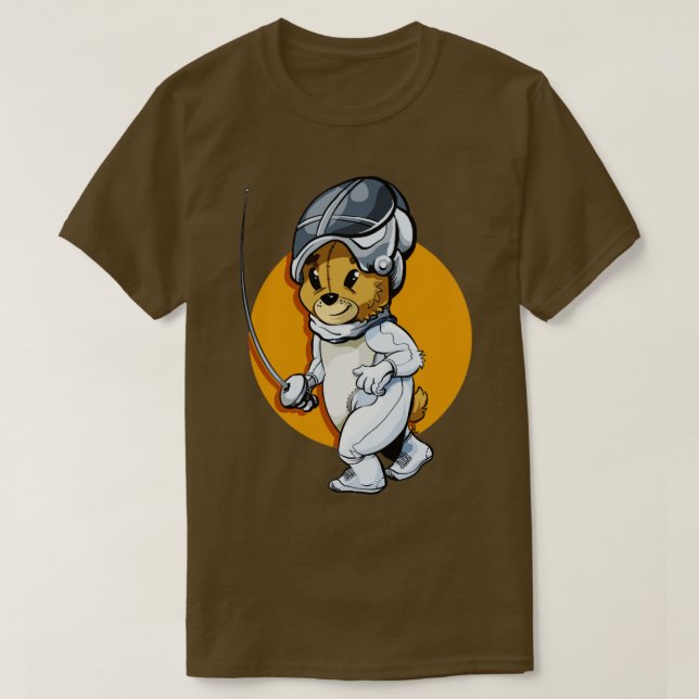 Zaunbär T-Shirt (Design vorne)