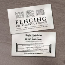 Zaundienstleistungen Reparaturservice