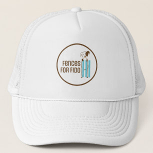Zäune für Fido-Baseball-Cap Truckerkappe