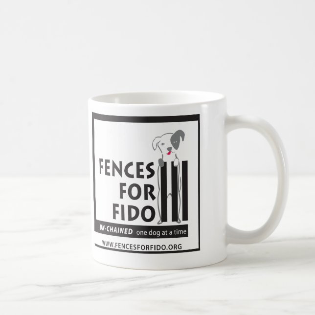 Zäune für Fido Tasse (Rechts)
