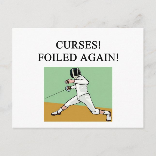 Zäune Postkarte (Vorderseite)