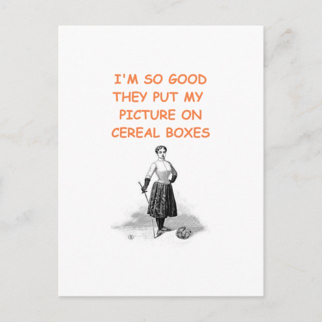 Zäune Postkarte (Vorderseite)