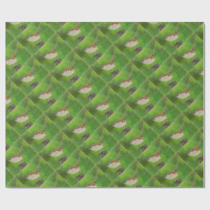 Zaunkönig Geschenkpapier