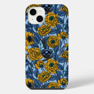 Zaunkönig in den Rosen Case-Mate iPhone-Hülle iPhone 14 Plus Hülle