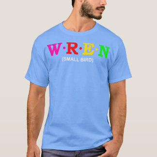 Zaunkönig Kleiner Vogel T-Shirt