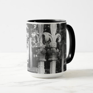 Zaunpfosten Tasse