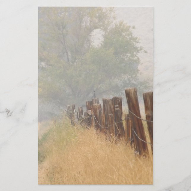 Zaunseilbesatz Briefpapier (Vorderseite)