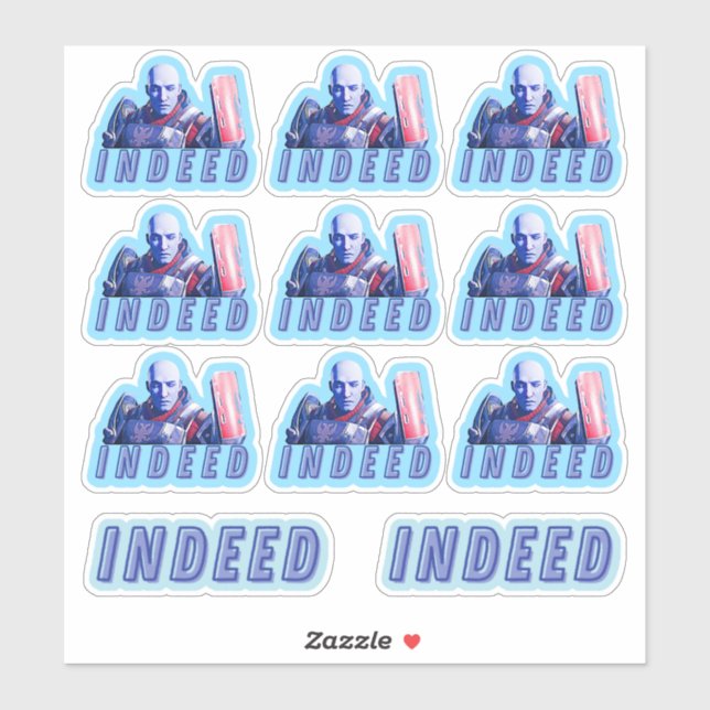 Zavala Tatsächlich Sticker Sheet (Blatt)