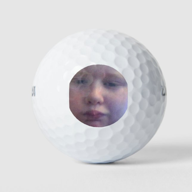 Zavillon Golfball (Vorderseite)