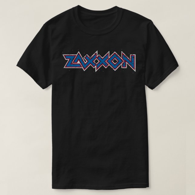 Zaxxon Logo Classic T Shirt (Design vorne)