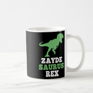 Zayde-saurus Rex Dino Dinosaur Lustig Cool Zaydesa Kaffeetasse