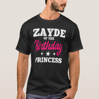 Zayde vom Party der Geburtstagskünstlerin Bday Cel T-Shirt