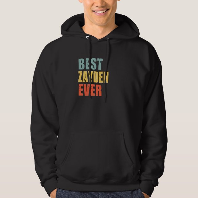 Zayden Best Ever Zayden Hoodie (Vorderseite)