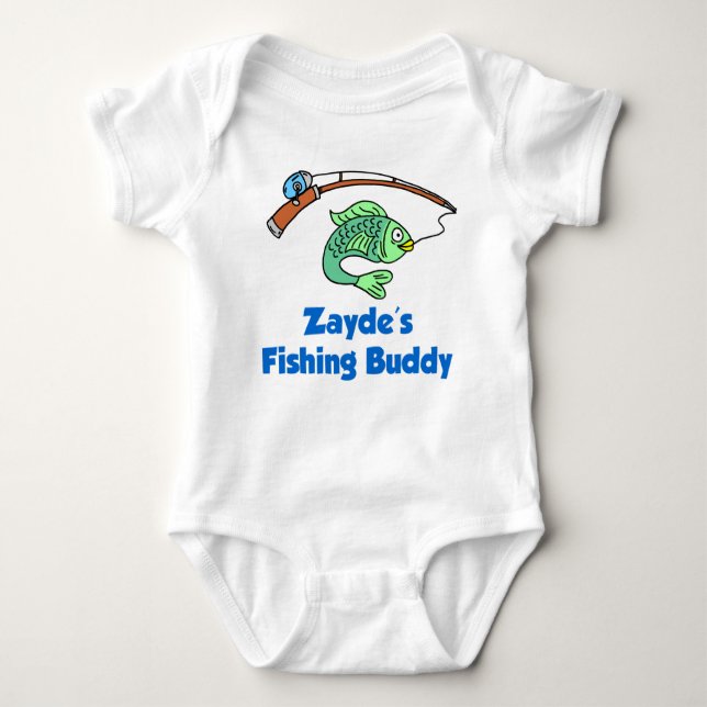 Zaydes Angelbuddy Baby Strampler (Vorderseite)