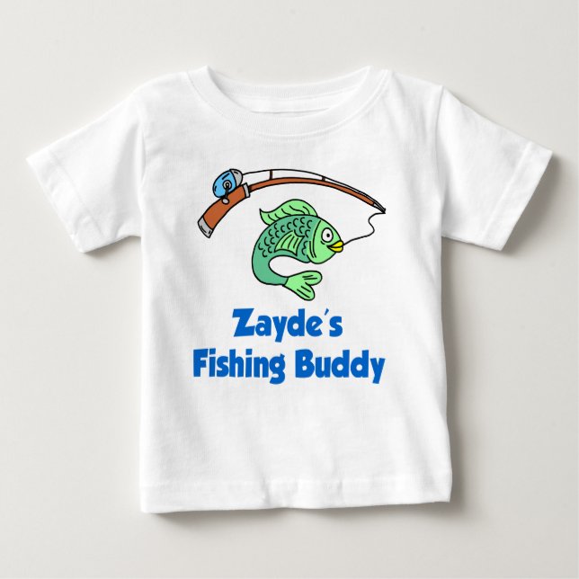 Zaydes Angelbuddy Baby T-shirt (Vorderseite)