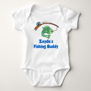 Zaydes Fischen-Freund Baby Strampler