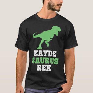 ZaydeSaurus Re Lustiger Dinosaurier ZaydeSaurus Ge T-Shirt