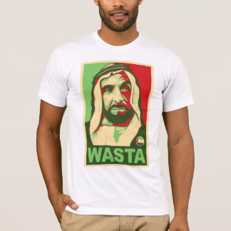 Zayed_WASTA Gewohnheit shirt2 T-Shirt