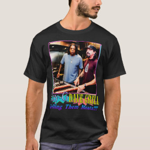 ZayG und Dave Grill Grillen sie Fleisch T-Shirt