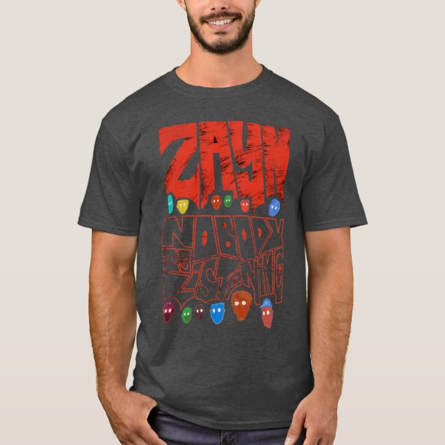 Zayn Nobody is Listening T-Shirt (Vorderseite)