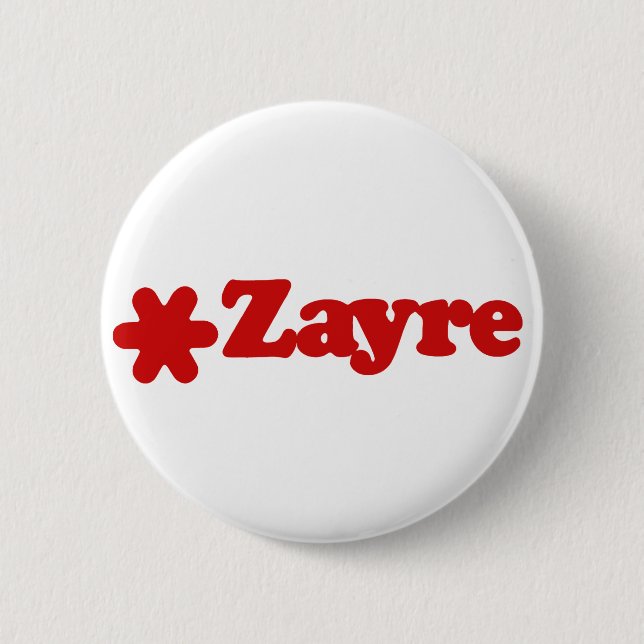 Zayre Kaufhaus-Knopf Button (Vorderseite)