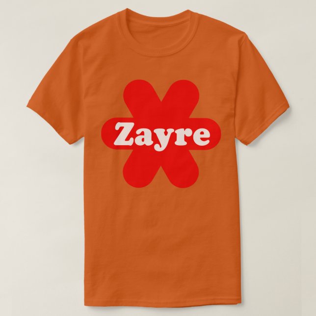 Zayres Department Store T-Shirt (Design vorne)