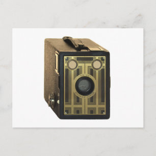 ZAZ425-Box-Kamera Postkarte