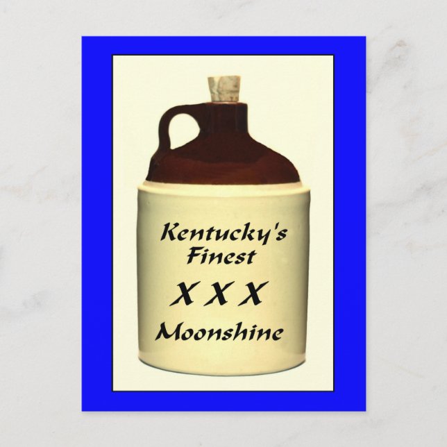 ZAZ428 KY Moonshine Postkarte (Vorderseite)