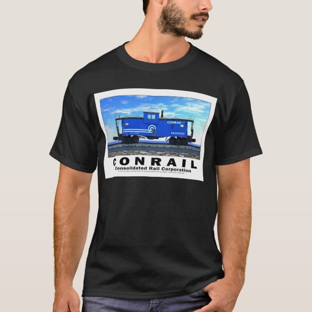 ZAZ462 CONRAIL KOMBÜSEN-PLAKAT T-Shirt (Vorderseite)