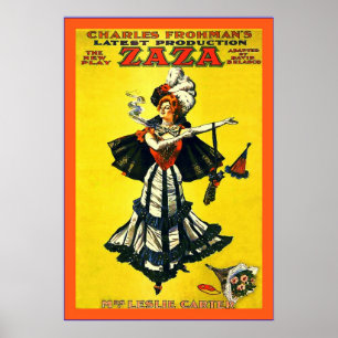Zaza Poster