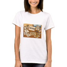 Zazlooza T - Shirt der Frau