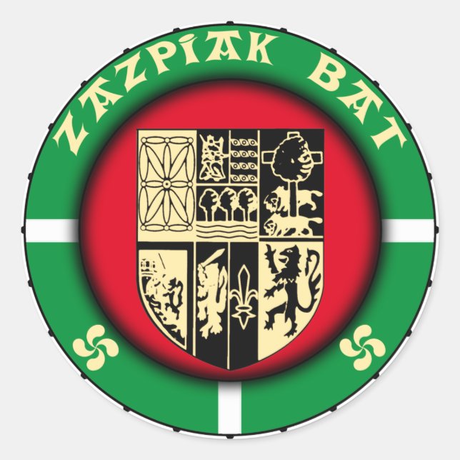 Zazpiak Bat Sticker (Vorderseite)