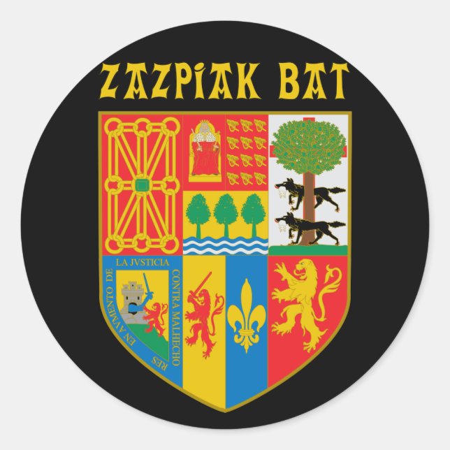 Zazpiak Bat Sticker (Vorderseite)