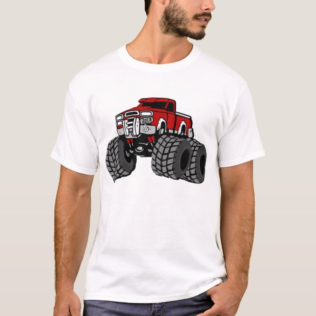zazzle 4x4 T-Shirt (Vorderseite)