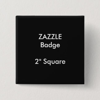 ZAZZLE-Abzeichen mit benutzerdefiniertem 2" Quadra Button