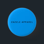 Zazzle Apparel 09EF-Draft Button<br><div class="desc">Zazzle Apparel 09EF Draft Button Blue range #009EFF Zazzle</div>