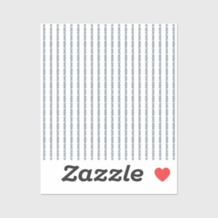 Zazzle Apparel-Aufkleber Aufkleber
