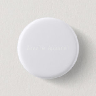 Zazzle Apparel-Drucktaste Button