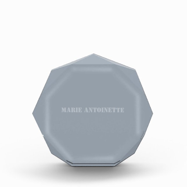 Zazzle Apparel Marie Antoinette Var Kunstfoto Fotoblock (Vorderseite)