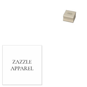 Zazzle Apparel Sortenentwurf Briefmarke Gummistempel
