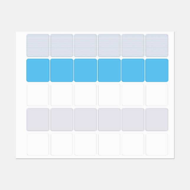 Zazzle Apparel-Sortenschutzschild Etiketten (Blatt)